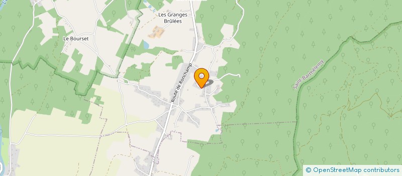 localisation de l'entreprise MONSIEUR JEAN-LOUIS DAVOT  SAINT-BARTHELEMY