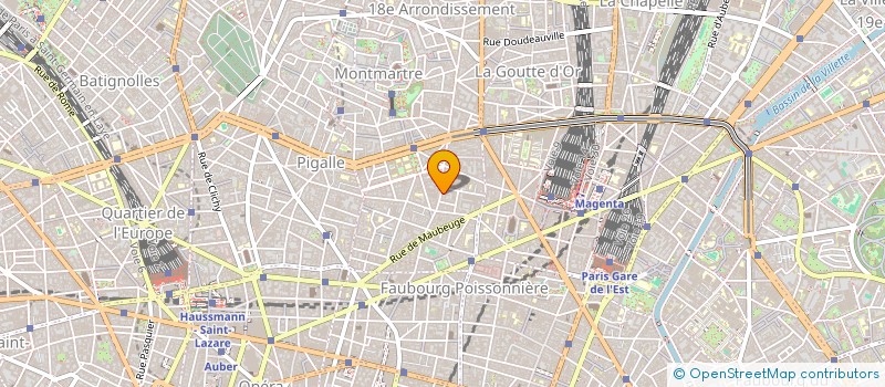 localisation de l'entreprise MONSIEUR JEAN-LOUIS DE BRINCAT  PARIS