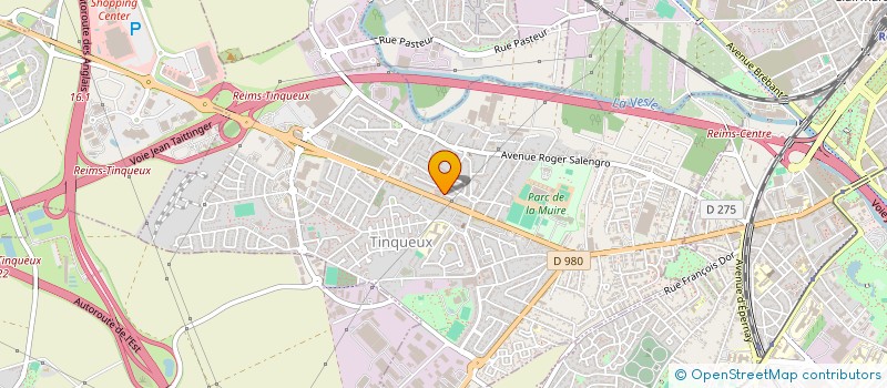 localisation de l'entreprise MONSIEUR JEAN-LOUIS DE OLIVEIRA  TINQUEUX