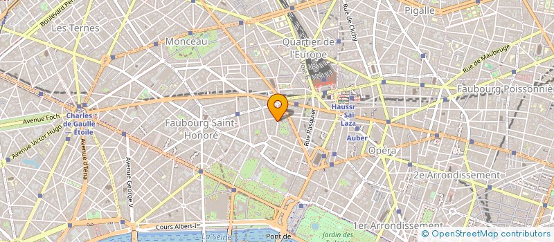 localisation de l'entreprise MONSIEUR JEAN-LOUIS DELZANGLES  PARIS