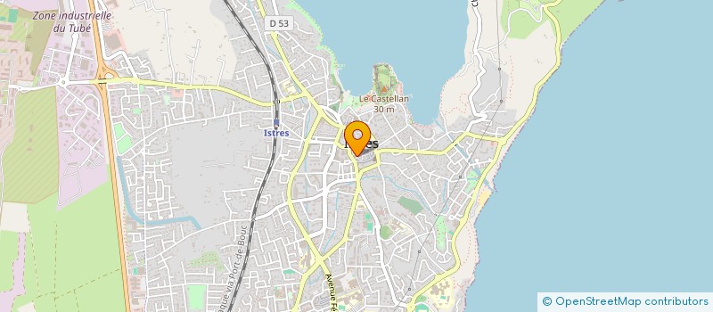 localisation de l'entreprise MONSIEUR JEAN-LOUIS DEMARES  ISTRES