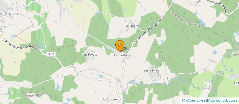 localisation de l'entreprise MONSIEUR JEAN-LOUIS DERANGERE à SAINT-MARTIN-DE-GURSON
