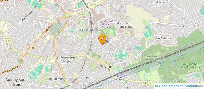 localisation de l'entreprise MONSIEUR JEAN-LOUIS DESCHATEAUX à SEVRAN