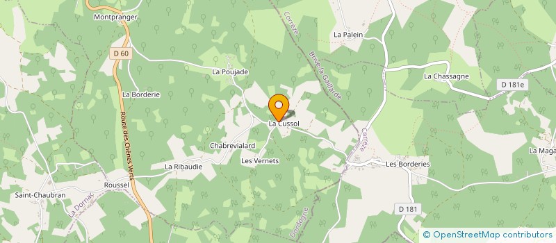 localisation de l'entreprise MONSIEUR JEAN-LOUIS DESMAISONS  CHATRES