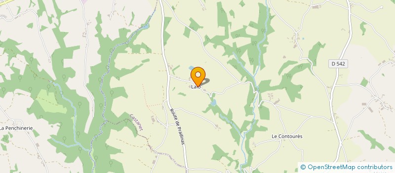 localisation de l'entreprise MONSIEUR JEAN-LOUIS DEVALS  CASTANET