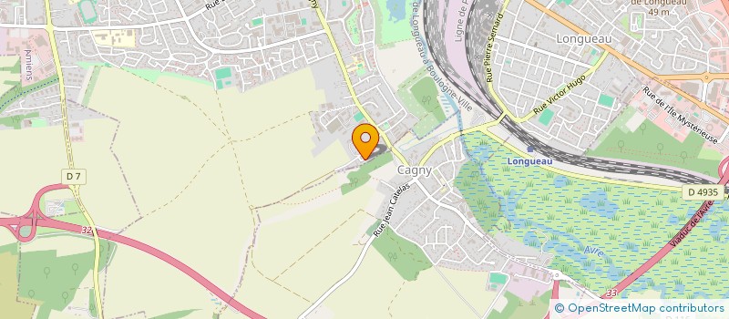 localisation de l'entreprise MONSIEUR JEAN-LOUIS DIAS DE BARROS  AMIENS