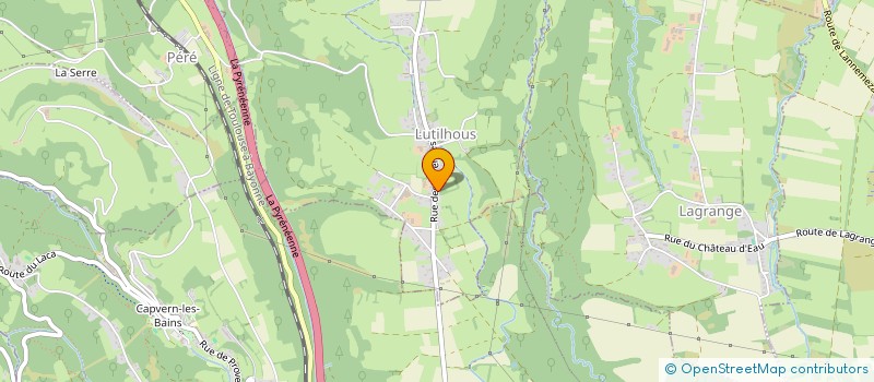 localisation de l'entreprise MONSIEUR JEAN-LOUIS DO NASCIMENTO  LUTILHOUS