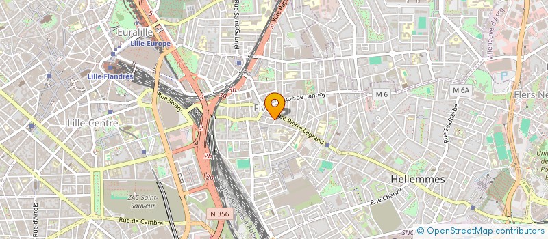 localisation de l'entreprise MONSIEUR JEAN-LOUIS DOMINGUES AFONSO à LILLE