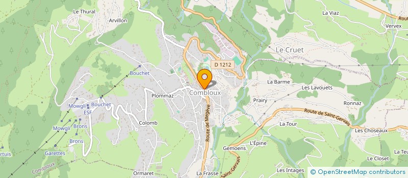 localisation de l'entreprise MONSIEUR JEAN-LOUIS DONEAUX à COMBLOUX