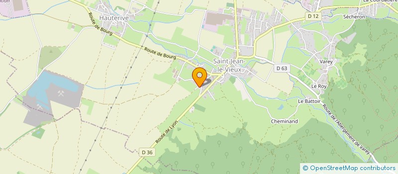 localisation de l'entreprise MONSIEUR JEAN-LOUIS DOS REIS CONTENTE  SAINT-JEAN-LE-VIEUX