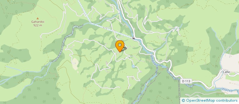 localisation de l'entreprise MONSIEUR JEAN-LOUIS DRONDE  SAINTE-ENGRACE