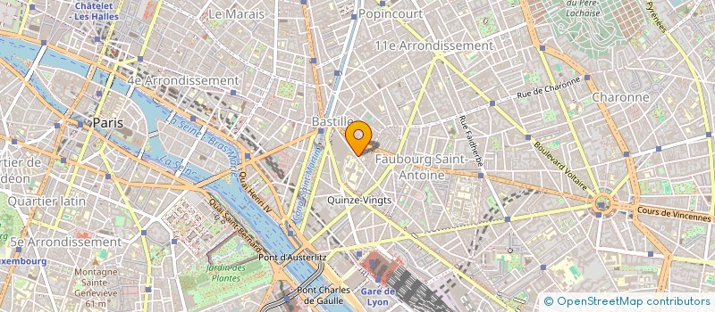 localisation de l'entreprise MONSIEUR JEAN-LOUIS DRU  PARIS