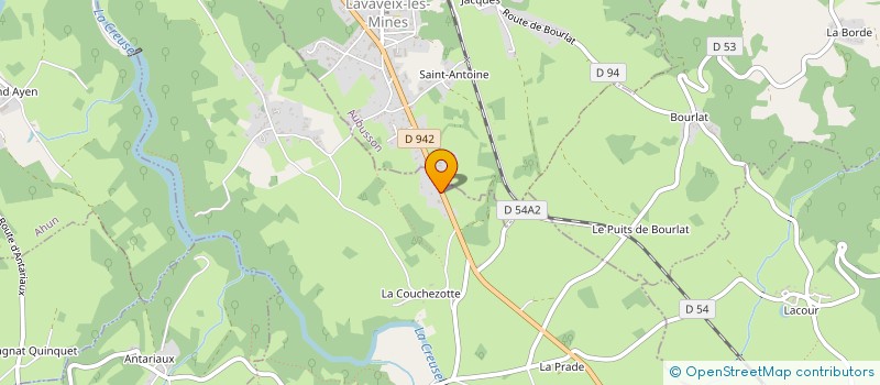 localisation de l'entreprise MONSIEUR JEAN-LOUIS DUBANET à SOUS PARSAT