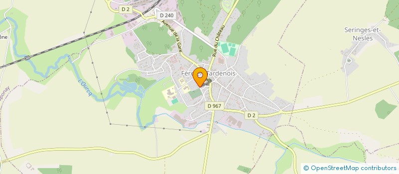 localisation de l'entreprise MONSIEUR JEAN-LOUIS DUBOIS à FERE-EN-TARDENOIS