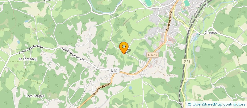 localisation de l'entreprise MONSIEUR JEAN LOUIS DUCHESNE  GOURDON