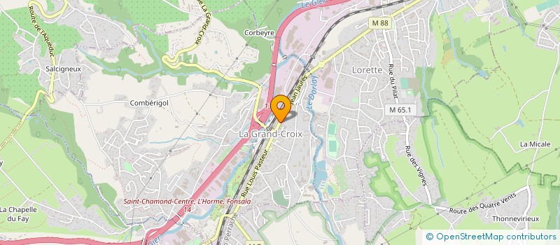 localisation de l'entreprise MONSIEUR JEAN-LOUIS DUCULTY  VIF