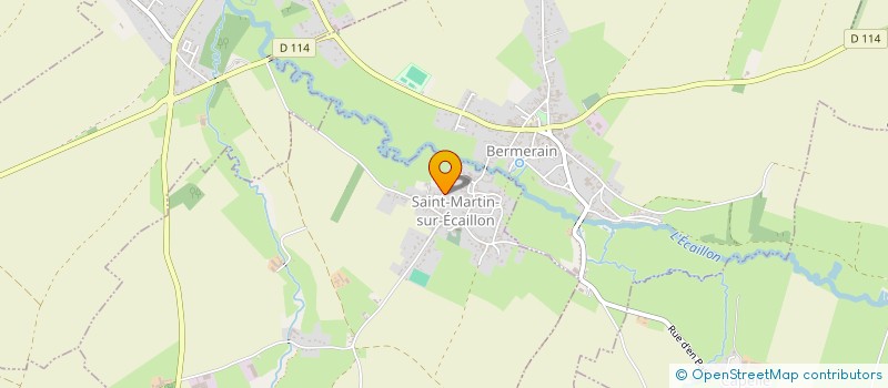localisation de l'entreprise MONSIEUR JEAN-LOUIS DUHEM à SAINT-MARTIN-SUR-ECAILLON