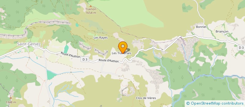 localisation de l'entreprise MONSIEUR JEAN-LOUIS DUMONTIER  SAINT-GENIEZ