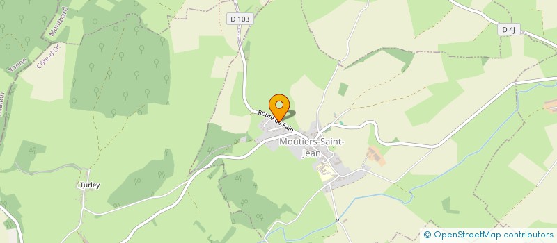 localisation de l'entreprise MONSIEUR JEAN-LOUIS DURAND  MARMAGNE