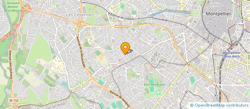 localisation de l'entreprise MONSIEUR JEAN LOUIS DUSSAUT à MONTPELLIER