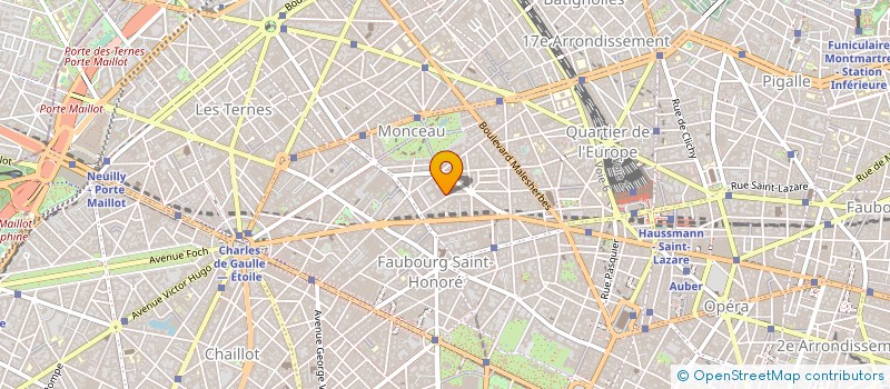 localisation de l'entreprise MONSIEUR JEAN-LOUIS ESNAULT  PARIS