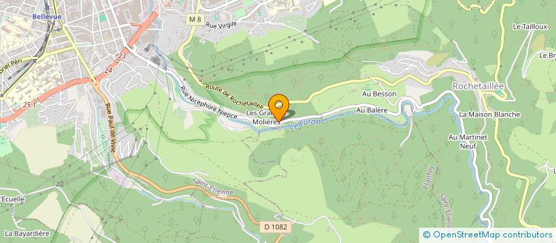 localisation de l'entreprise MONSIEUR JEAN-LOUIS EYMARD  SAINT-ETIENNE