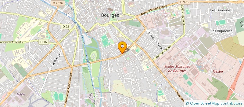 localisation de l'entreprise MONSIEUR JEAN-LOUIS FAUCHEUX à BOURGES