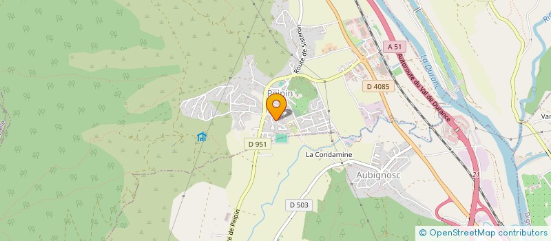 localisation de l'entreprise MONSIEUR JEAN-LOUIS FAURE  PEIPIN