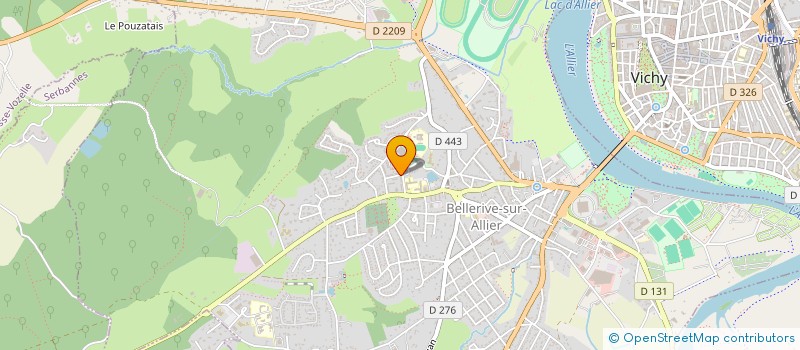 localisation de l'entreprise MONSIEUR JEAN-LOUIS FAVIER à CLERMONT-FERRAND