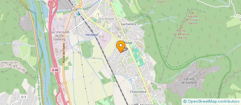 localisation de l'entreprise MONSIEUR JEAN-LOUIS FERRARA  VOREPPE