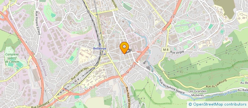 localisation de l'entreprise MONSIEUR JEAN-LOUIS FERROTI à SAINT-ETIENNE