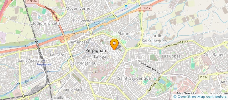 localisation de l'entreprise MONSIEUR JEAN-LOUIS FONTANEIL à PERPIGNAN