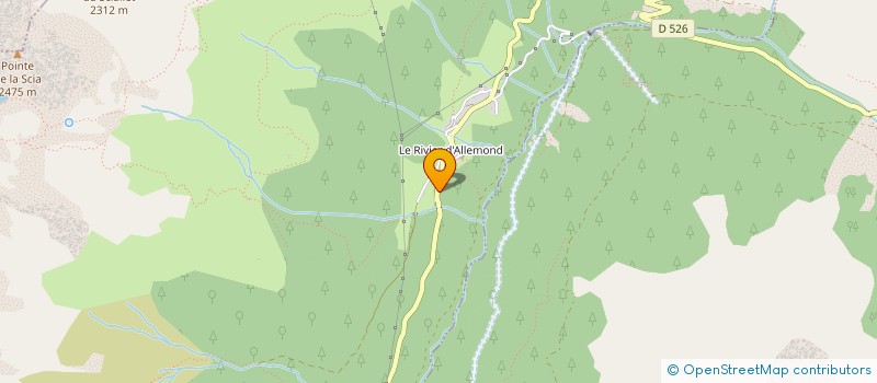 localisation de l'entreprise MONSIEUR JEAN LOUIS FOUCHERIQ  ALLEMOND