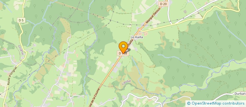 localisation de l'entreprise MONSIEUR JEAN-LOUIS FOURCADE  CIEUTAT