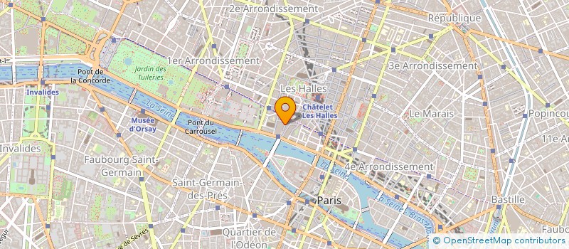 localisation de l'entreprise MONSIEUR JEAN-LOUIS FREARD à PARIS