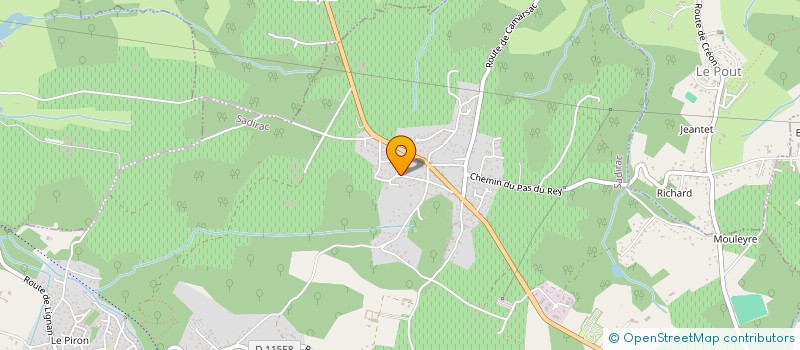 localisation de l'entreprise MONSIEUR JEAN-LOUIS FROMTY  SADIRAC