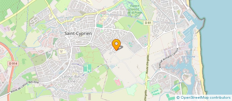 localisation de l'entreprise MONSIEUR JEAN LOUIS FRONTERA à SAINT-CYPRIEN