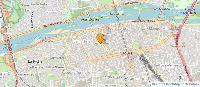 localisation de l'entreprise MONSIEUR JEAN-LOUIS FUMET à TOURS
