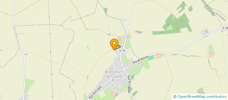 localisation de l'entreprise MONSIEUR JEAN-LOUIS FUMIERE  BEAUREVOIR