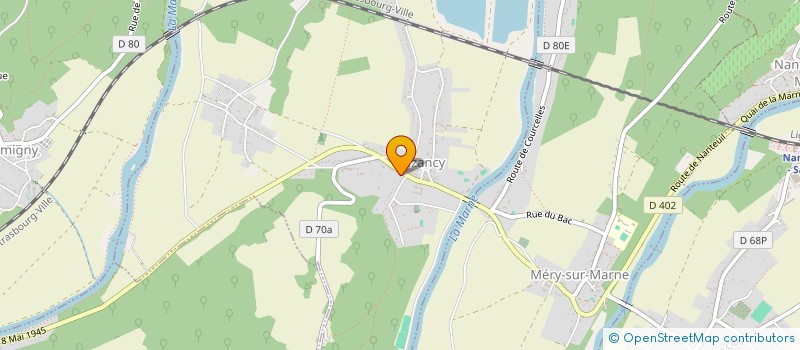 localisation de l'entreprise MONSIEUR JEAN-LOUIS GAGNOT à LUZANCY