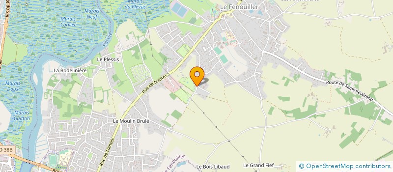 localisation de l'entreprise MONSIEUR JEAN-LOUIS GANDEMER  LE FENOUILLER