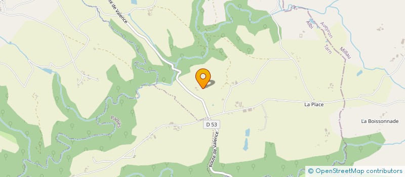 localisation de l'entreprise MONSIEUR JEAN-LOUIS GASC  LEDAS-ET-PENTHIES