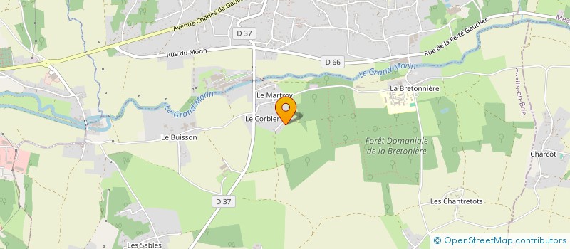 localisation de l'entreprise MONSIEUR JEAN-LOUIS GAY à CHAILLY-EN-BRIE