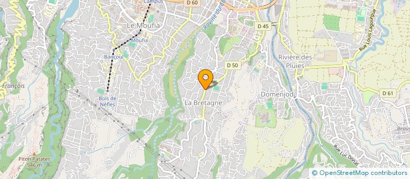 localisation de l'entreprise MONSIEUR JEAN LOUIS GAZE  SAINT-DENIS