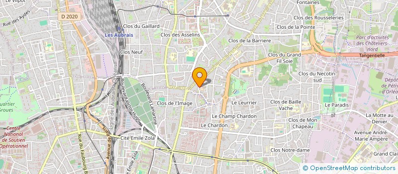 localisation de l'entreprise MONSIEUR JEAN LOUIS GAZON  BERRIAS-ET-CASTELJAU