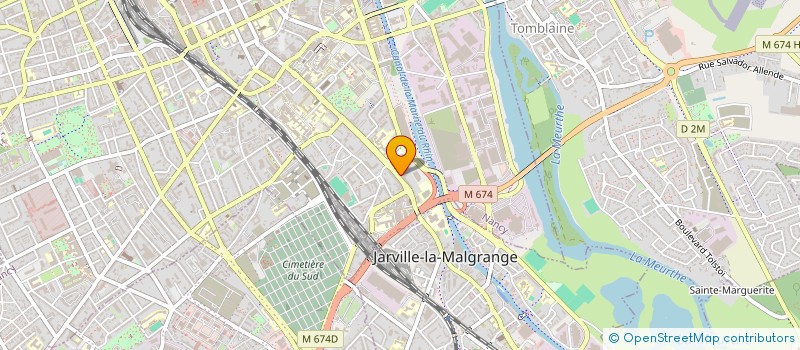 localisation de l'entreprise MONSIEUR JEAN-LOUIS GERBER  NANCY