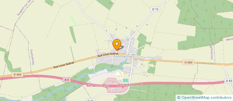 localisation de l'entreprise MONSIEUR JEAN-LOUIS GHERARDI  FONTVANNES