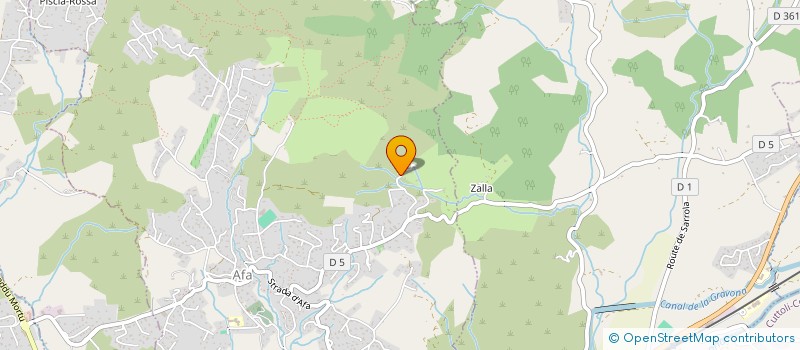 localisation de l'entreprise MONSIEUR JEAN-LOUIS GHIDDI  AFA