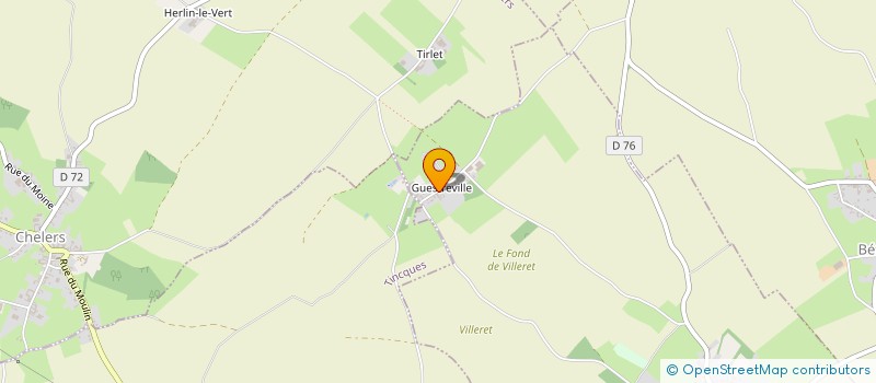 localisation de l'entreprise MONSIEUR JEAN-LOUIS GIGOT à VILLERS-BRULIN