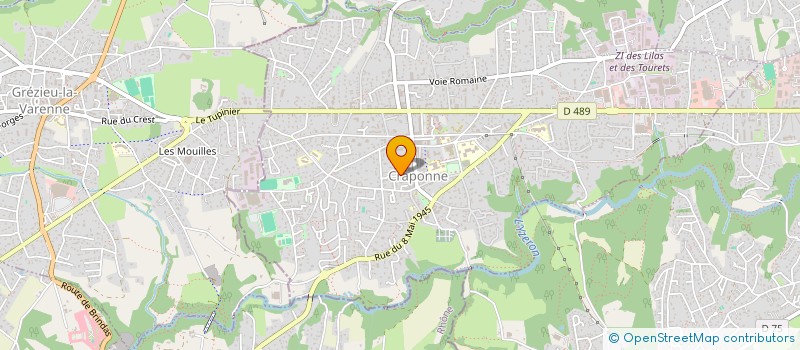 localisation de l'entreprise MONSIEUR JEAN LOUIS GILBERT  SAVINES-LE-LAC